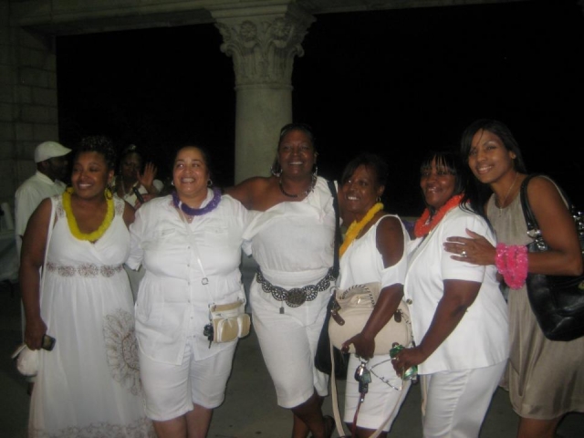 Ladies Night at the White party!