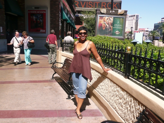 Alma Mixon Payne,
Fun in the sun in Las Vegas
